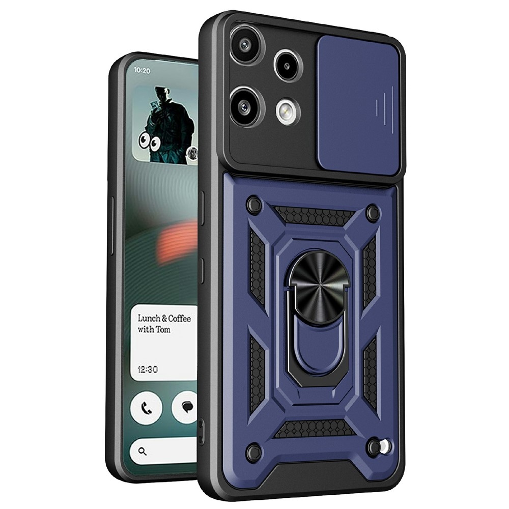 Slide odolný kryt na Nothing Phone (3a) Lite 5G - modrý