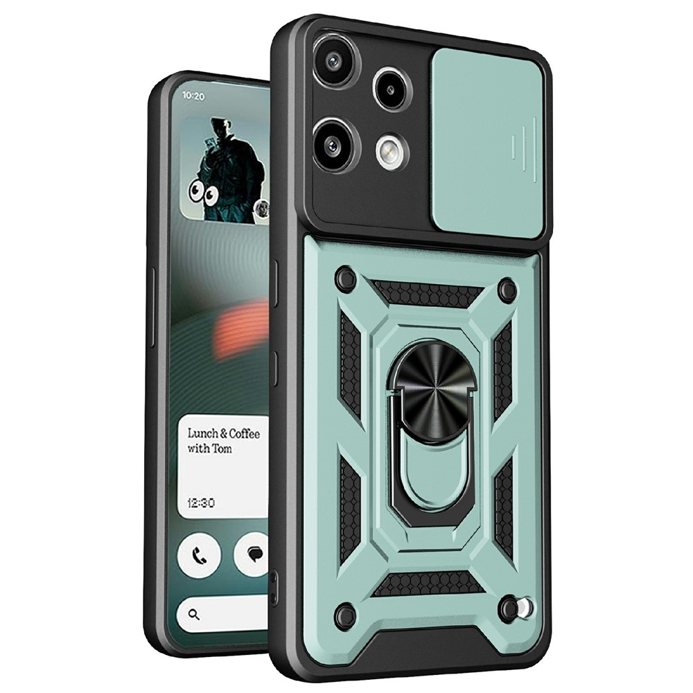 Slide odolný kryt na Nothing Phone (3a) Lite 5G - zelený