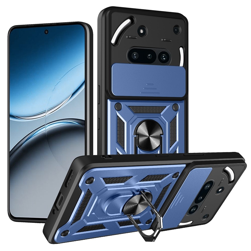 Slide odolný kryt na Nothing Phone (3a) - modrý