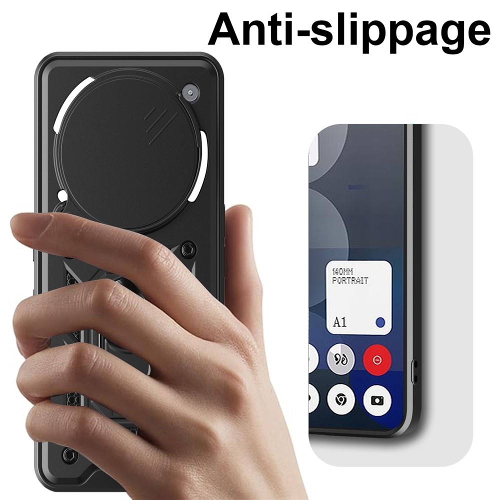 Slide odolný kryt na Nothing Phone (3a) Pro - černý