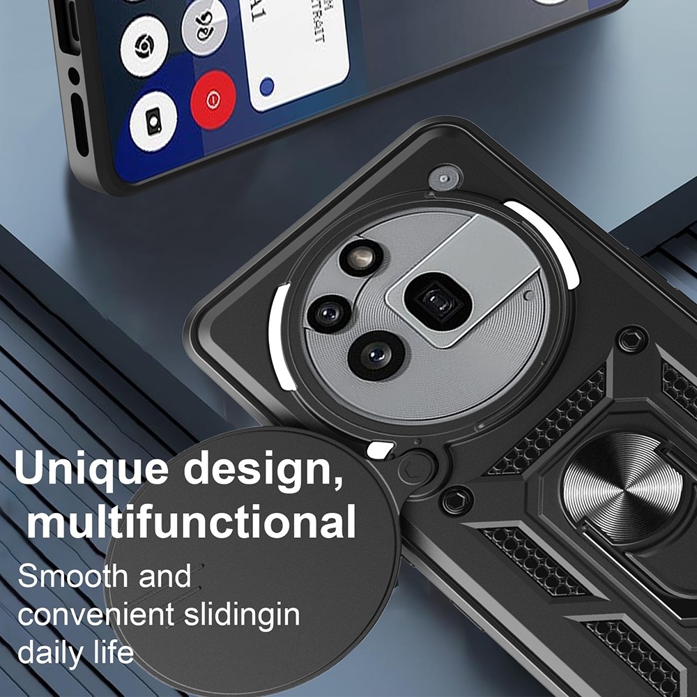Slide odolný kryt na Nothing Phone (3a) Pro - černý