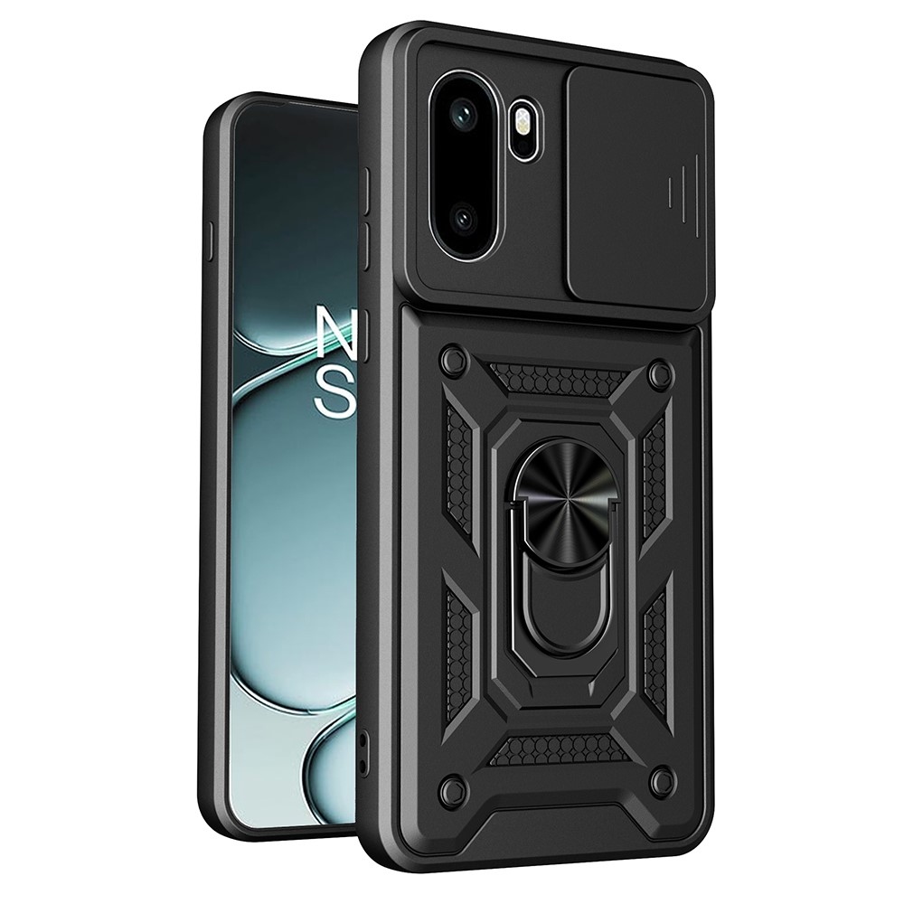 Slide odolný kryt na OnePlus 15R 5G - černý