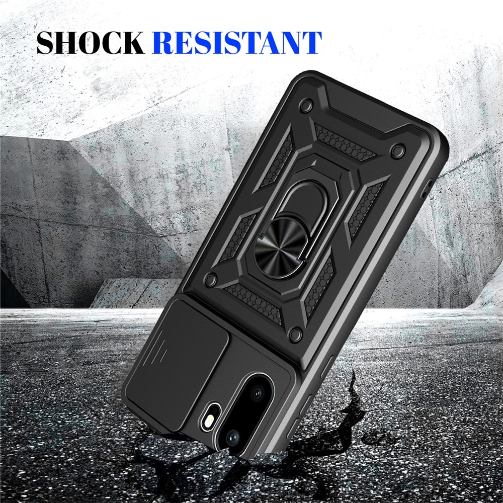 Slide odolný kryt na OnePlus 15R 5G - černý