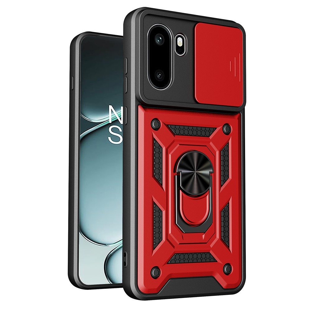 Slide odolný kryt na OnePlus 15R 5G - červený