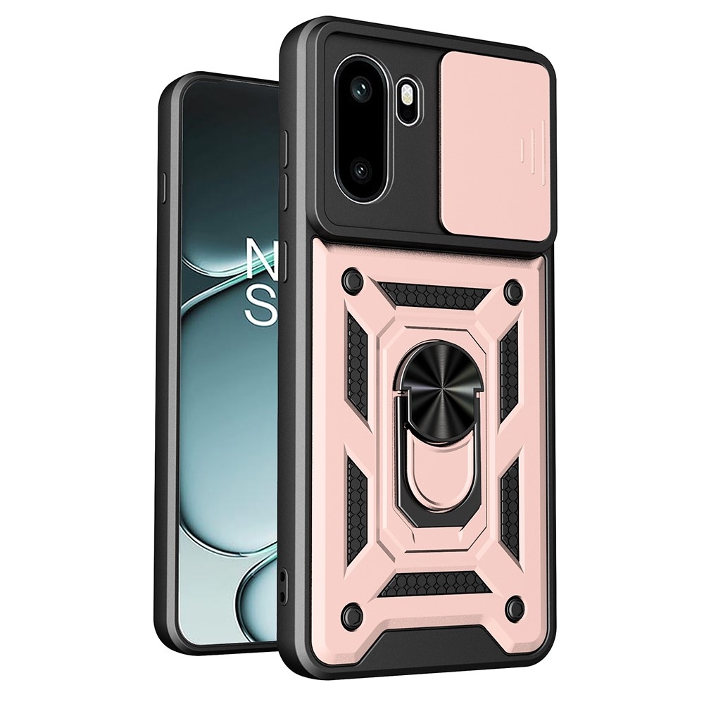 Slide odolný kryt na OnePlus 15R 5G - růžovozlatý