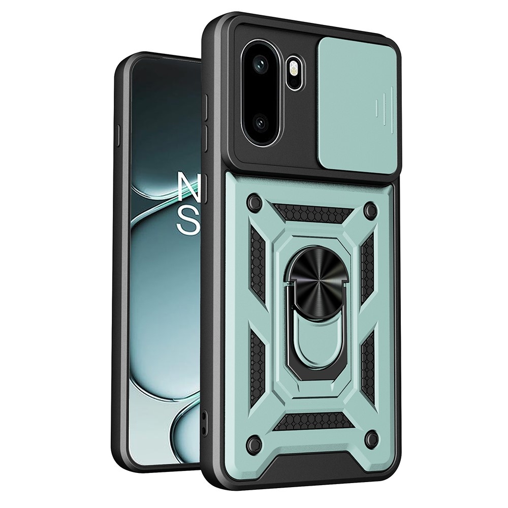 Slide odolný kryt na OnePlus 15R 5G - zelený