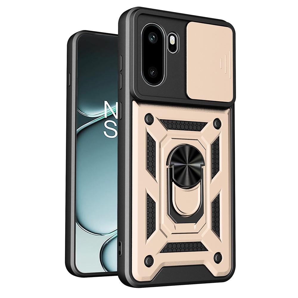 Slide odolný kryt na OnePlus 15R 5G - zlatý