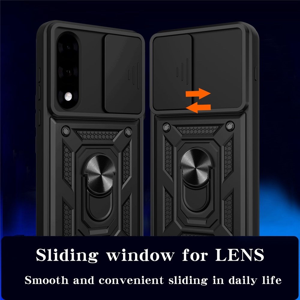 Slide odolný kryt na OnePlus Nord 5 5G - černý