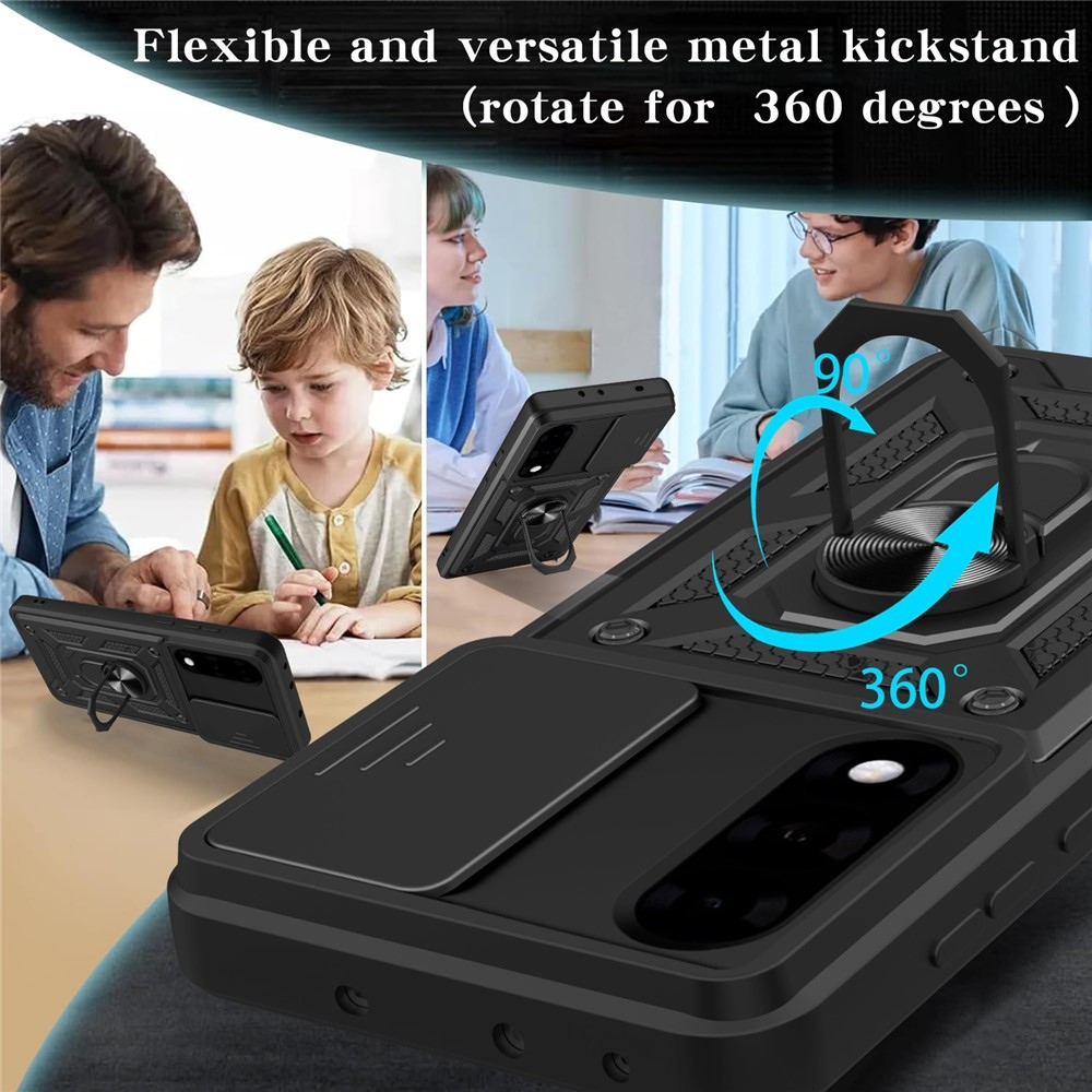 Slide odolný kryt na OnePlus Nord 5 5G - černý