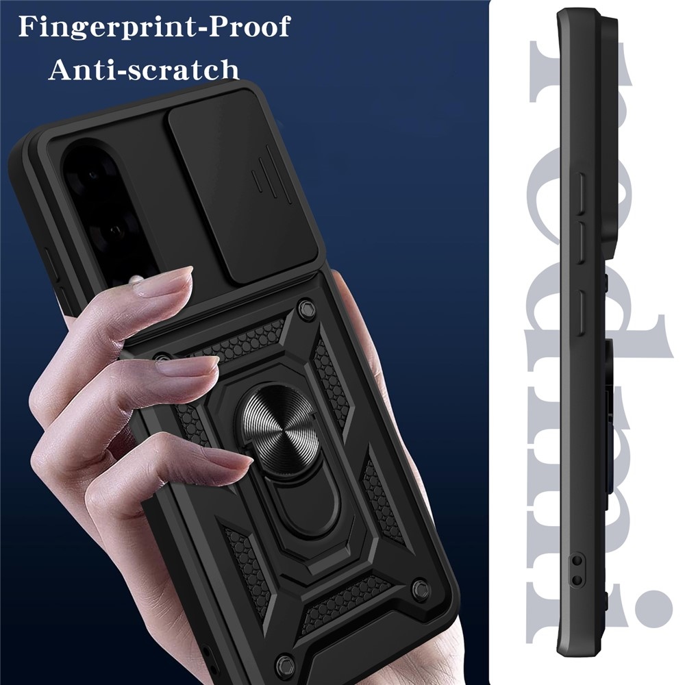 Slide odolný kryt na OnePlus Nord 5 5G - černý