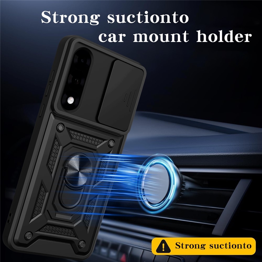 Slide odolný kryt na OnePlus Nord 5 5G - černý