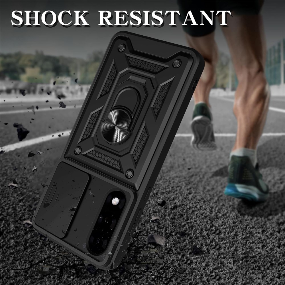 Slide odolný kryt na OnePlus Nord 5 5G - černý