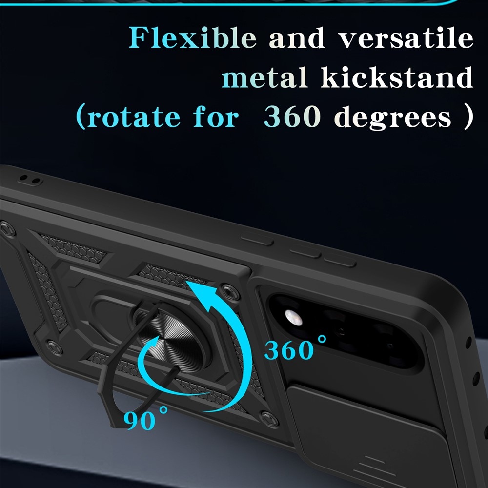 Slide odolný kryt na OnePlus Nord 5 5G - černý