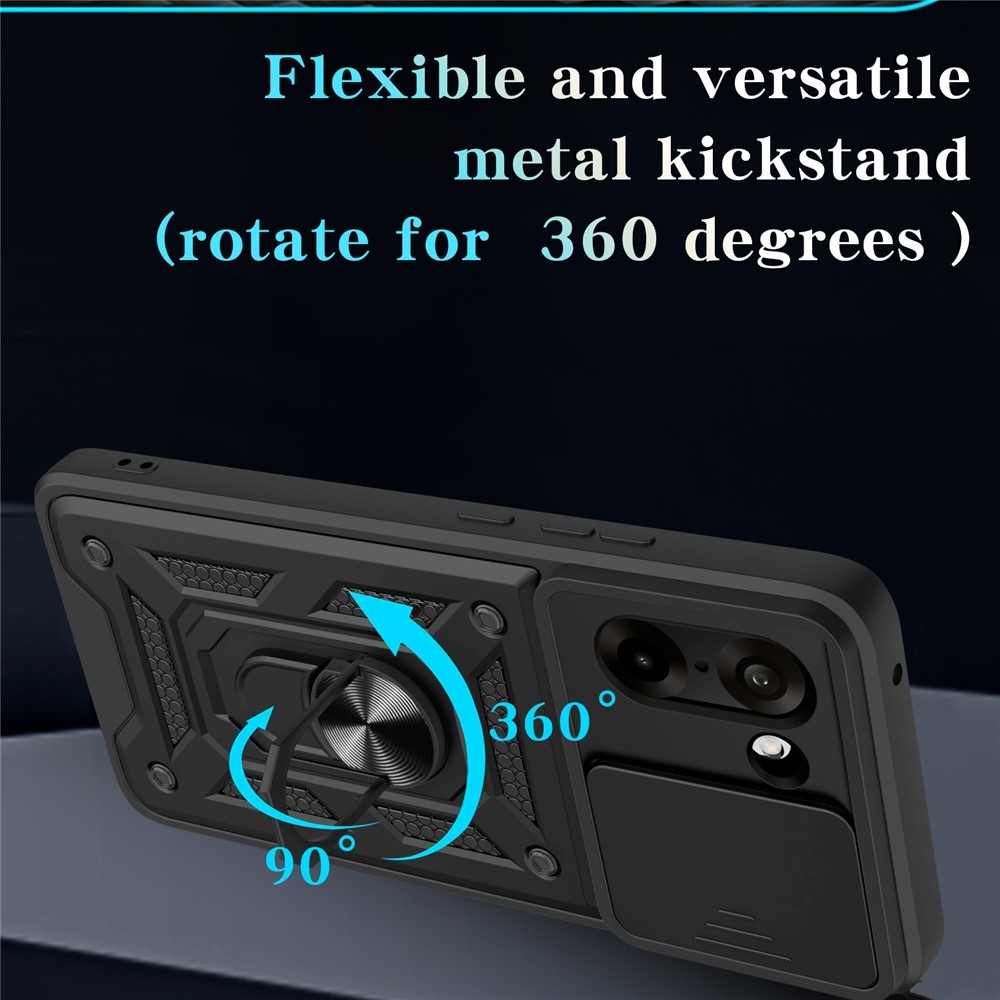 Slide odolný kryt na OnePlus Nord CE5 5G - černý