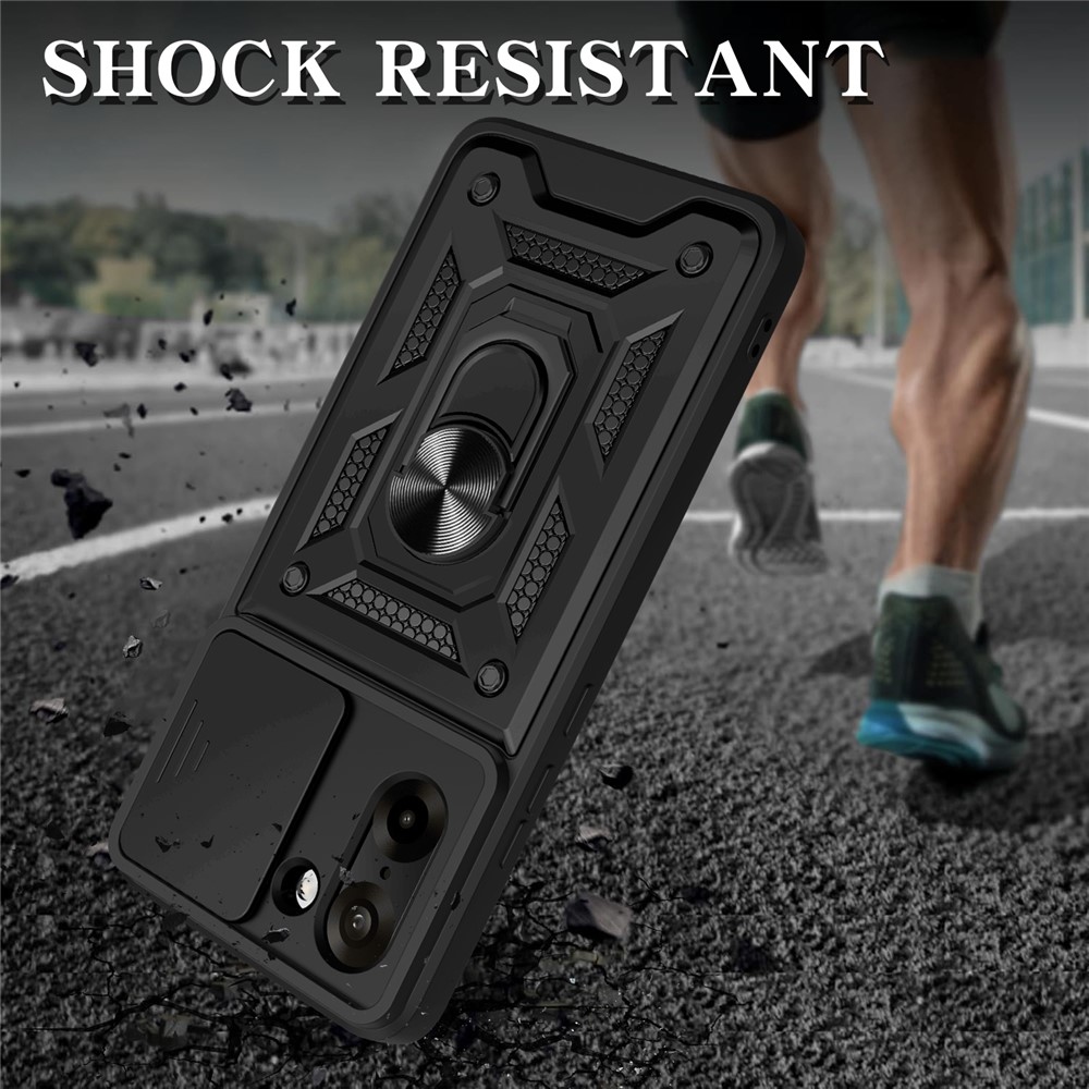 Slide odolný kryt na OnePlus Nord CE5 5G - černý