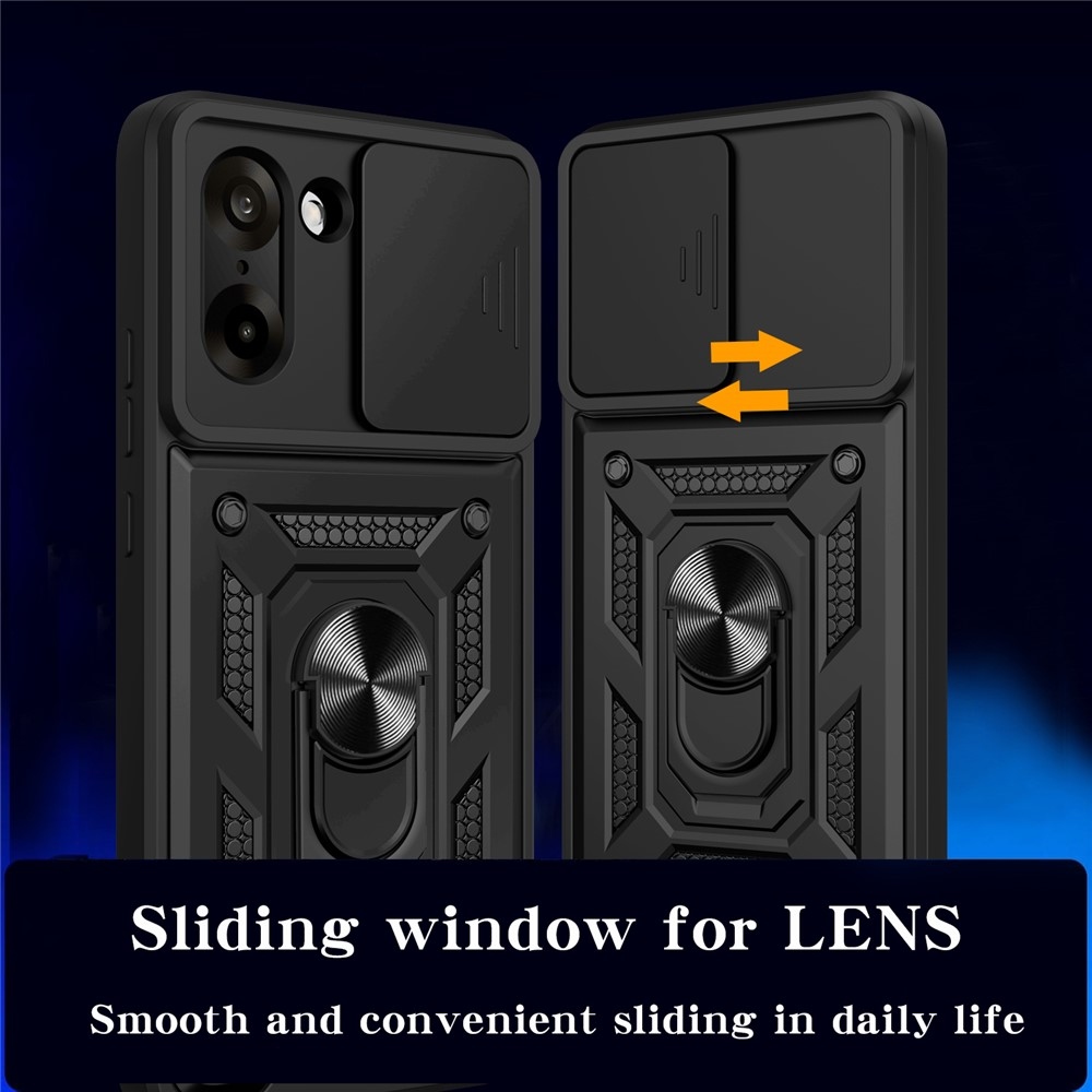 Slide odolný kryt na OnePlus Nord CE5 5G - černý