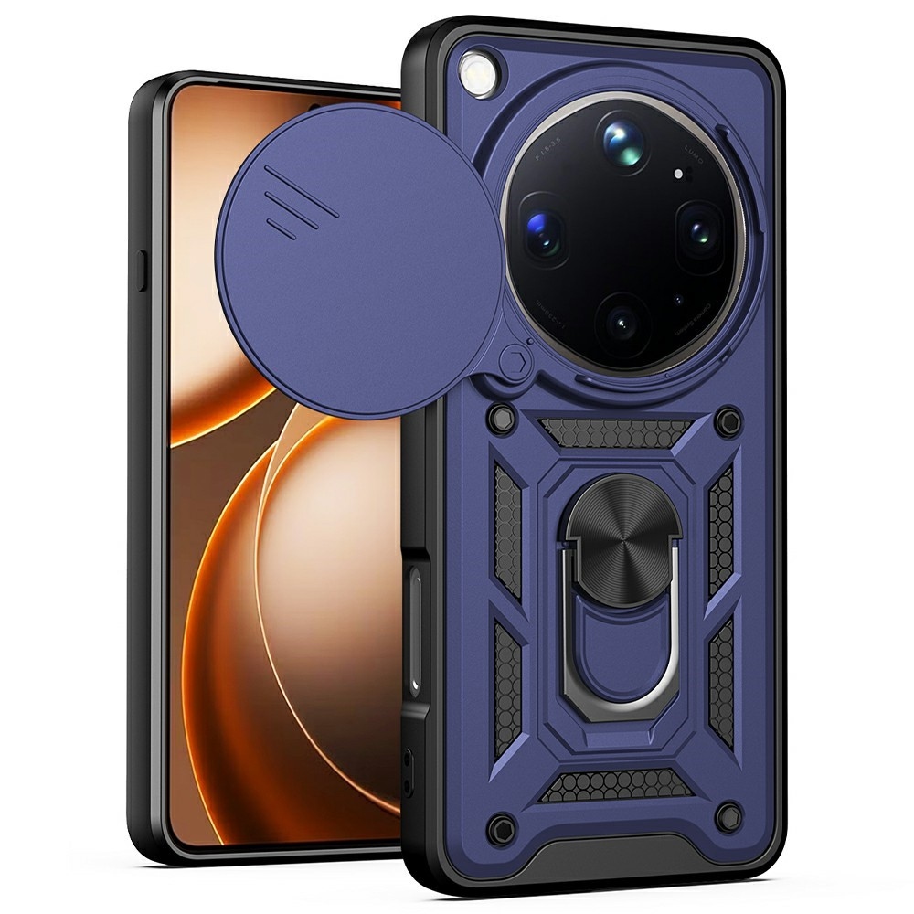 Slide odolný kryt na Oppo Find X9 Ultra 5G - modrý