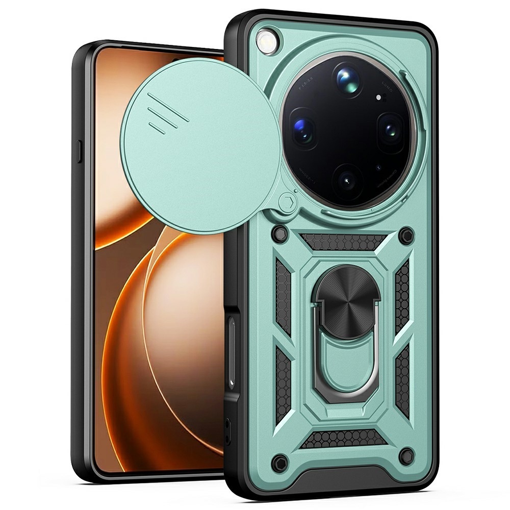 Slide odolný kryt na Oppo Find X9 Ultra 5G - zelený