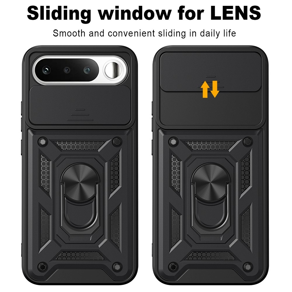 Slide odolný kryt na Realme 16 5G - černý
