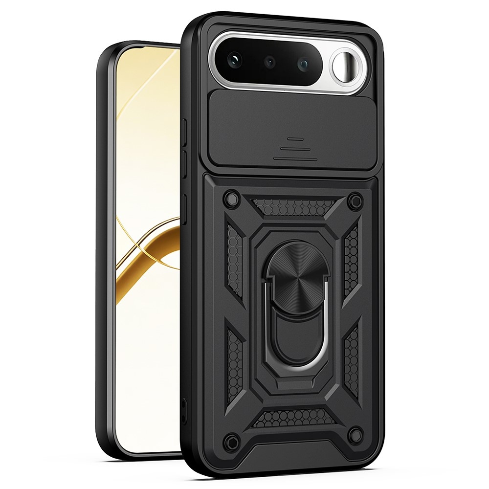 Slide odolný kryt na Realme 16 5G - černý