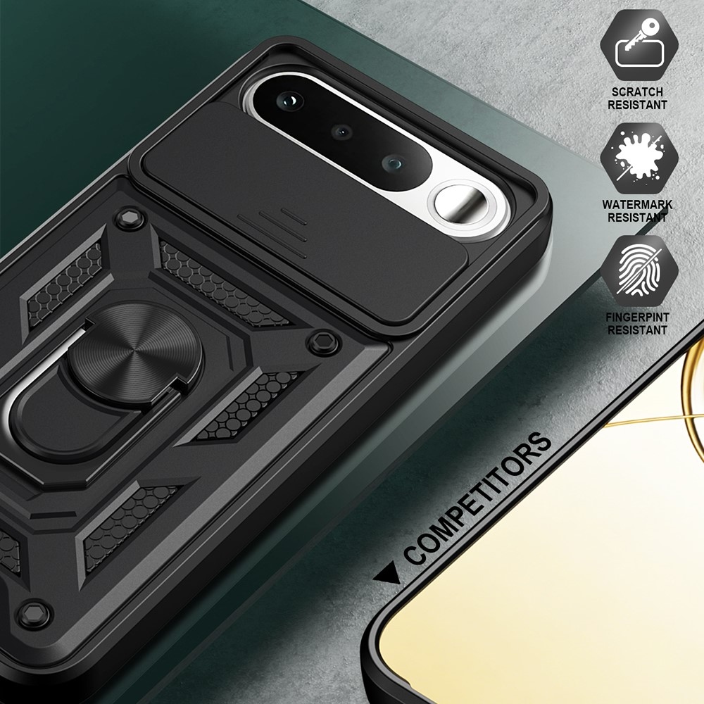Slide odolný kryt na Realme 16 5G - černý