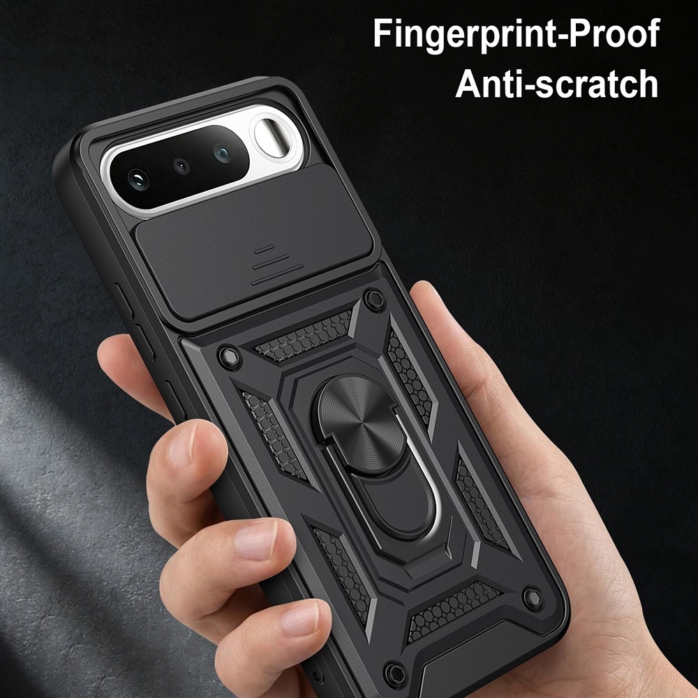Slide odolný kryt na Realme 16 5G - černý