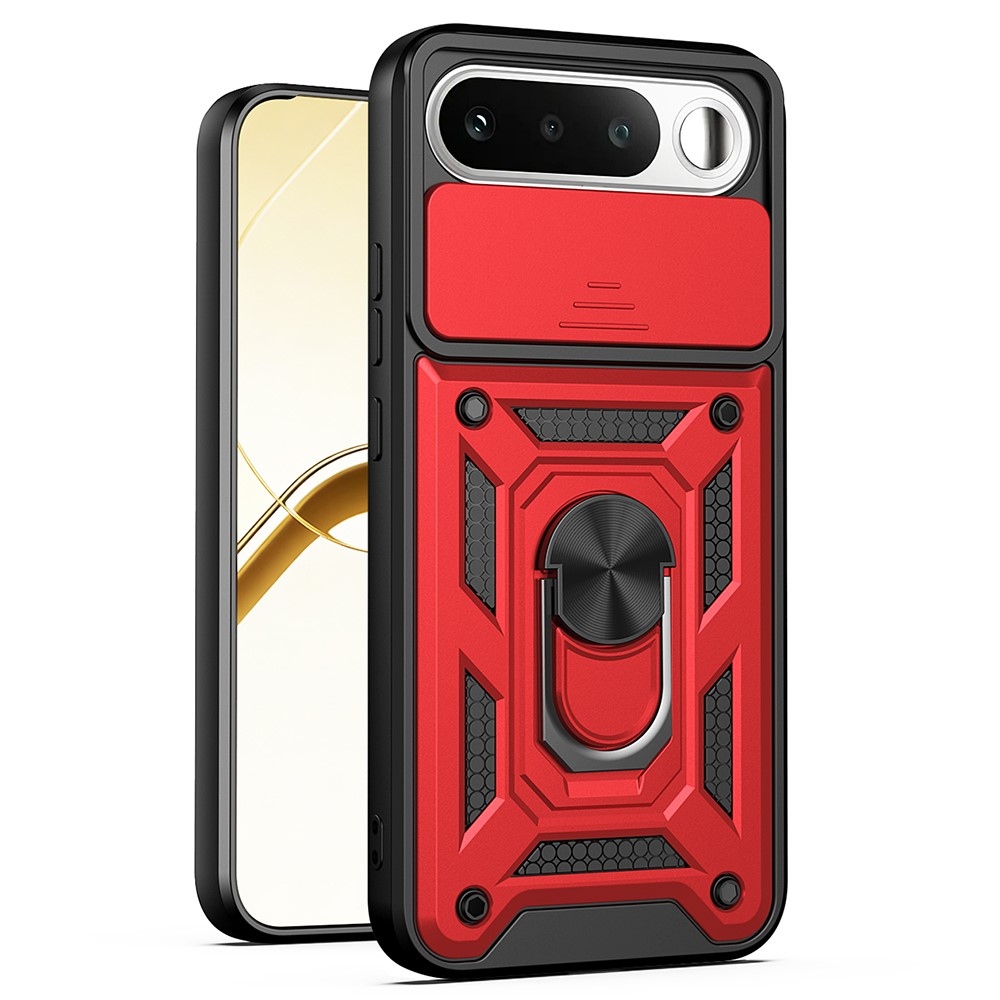 Slide odolný kryt na Realme 16 5G - červený