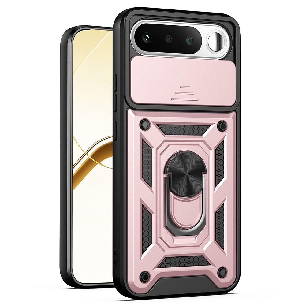 Slide odolný kryt na Realme 16 5G - růžovozlatý