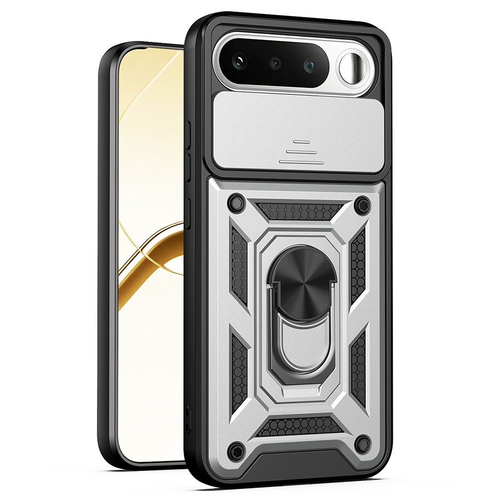 Slide odolný kryt na Realme 16 5G - stříbrný