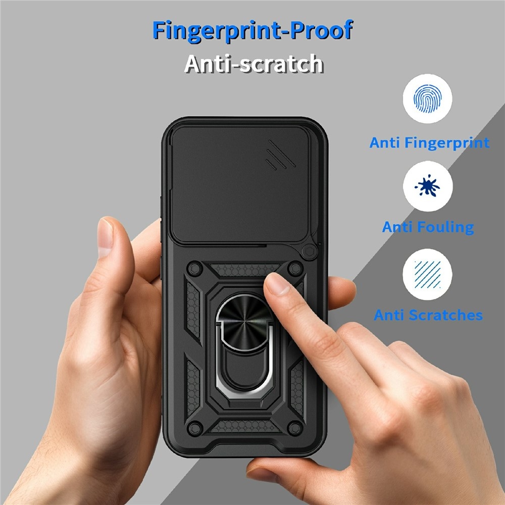 Slide odolný kryt na Realme 16 Pro+ 5G - černé