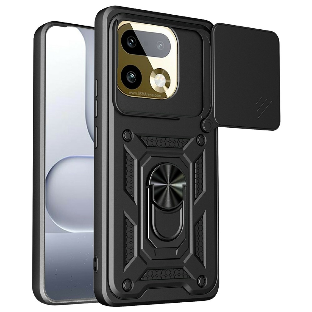 Slide odolný kryt na Realme 16 Pro+ 5G - černé