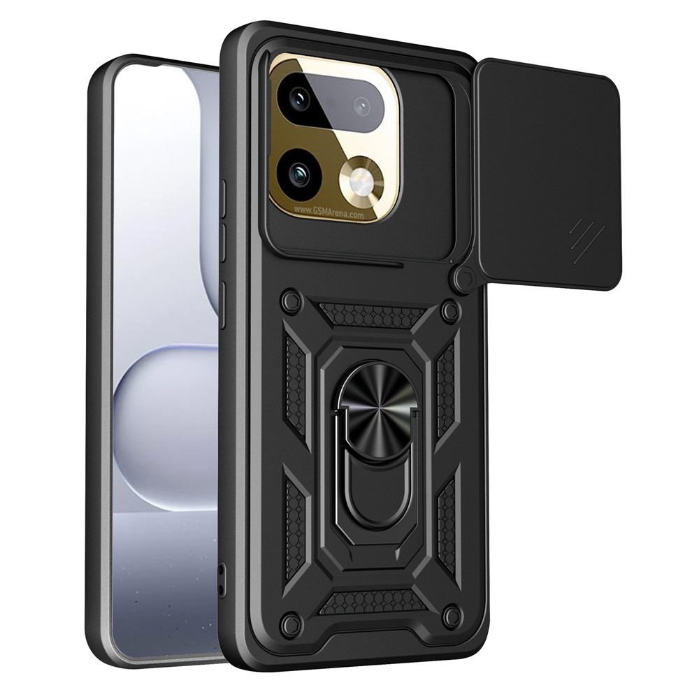Slide odolný kryt na Realme 16 Pro 5G - černý