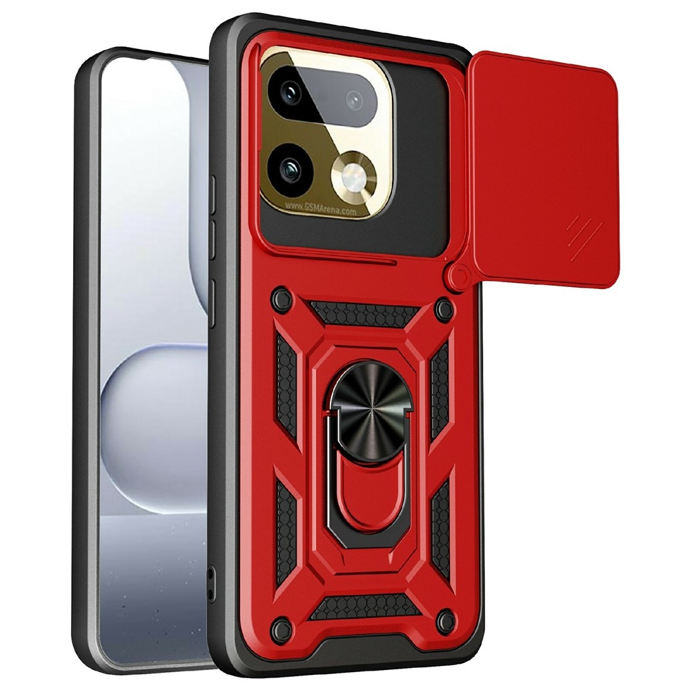 Slide odolný kryt na Realme 16 Pro+ 5G - červené