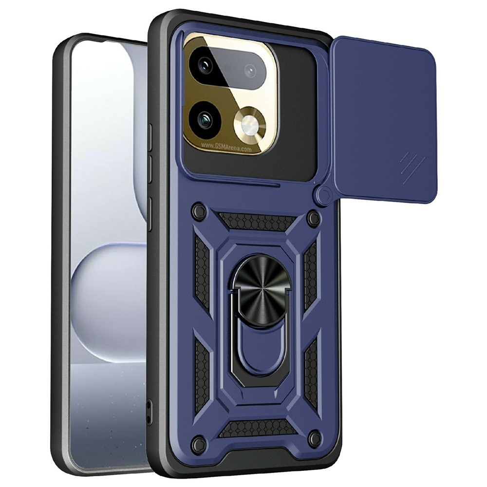Slide odolný kryt na Realme 16 Pro+ 5G - modré