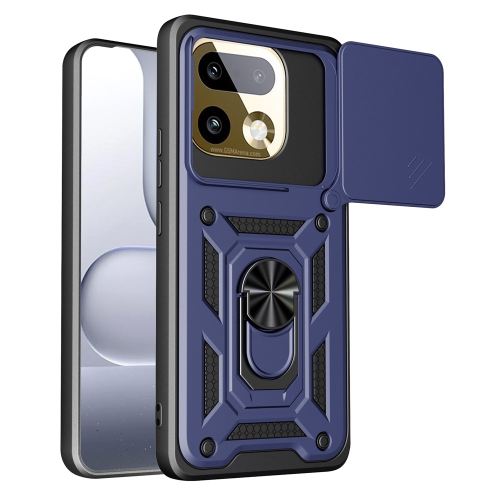 Slide odolný kryt na Realme 16 Pro 5G - modrý