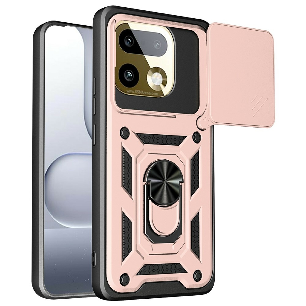 Slide odolný kryt na Realme 16 Pro+ 5G - růžovozlaté