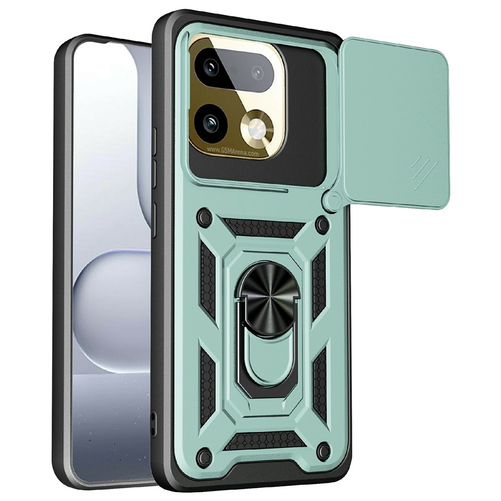 Slide odolný kryt na Realme 16 Pro+ 5G - zelené