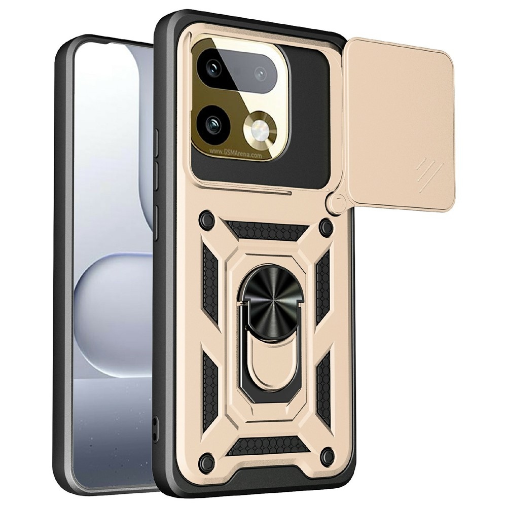 Slide odolný kryt na Realme 16 Pro+ 5G - zlaté