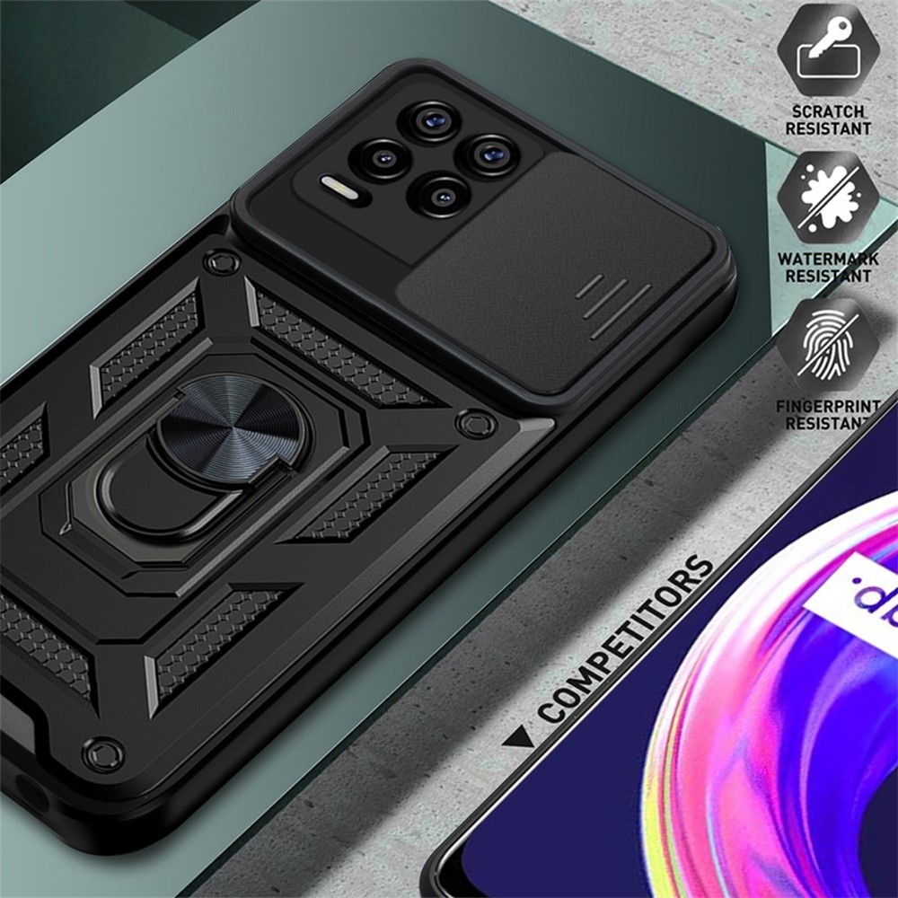 Slide odolný kryt na Realme 8/8 Pro - černý