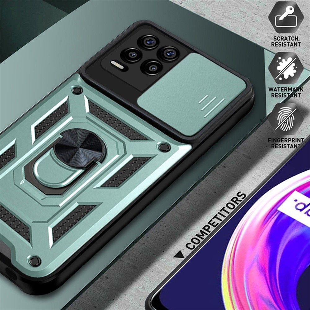 Slide odolný kryt na Realme 8/8 Pro - zelený