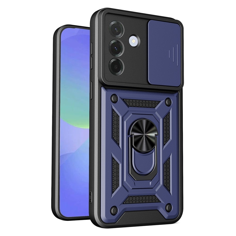 Slide odolný kryt na Samsung Galaxy A27 - modrý