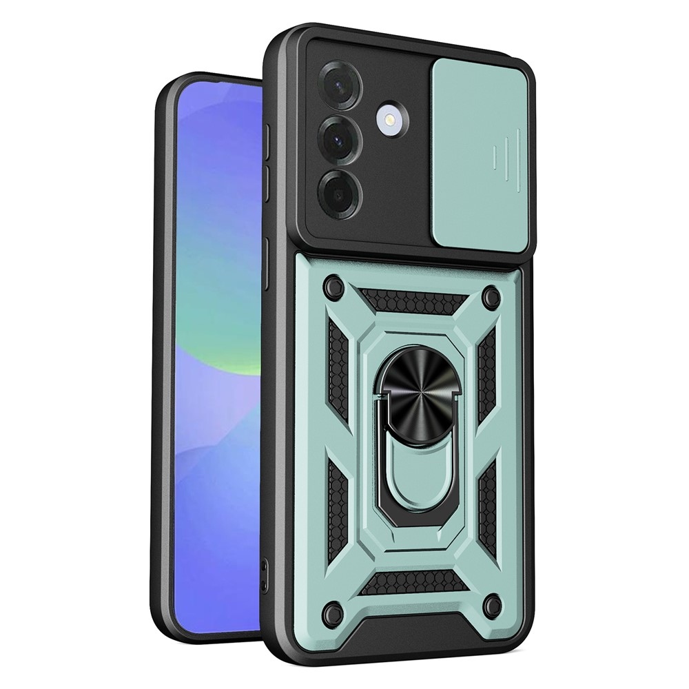 Slide odolný kryt na Samsung Galaxy A37 5G - zelený