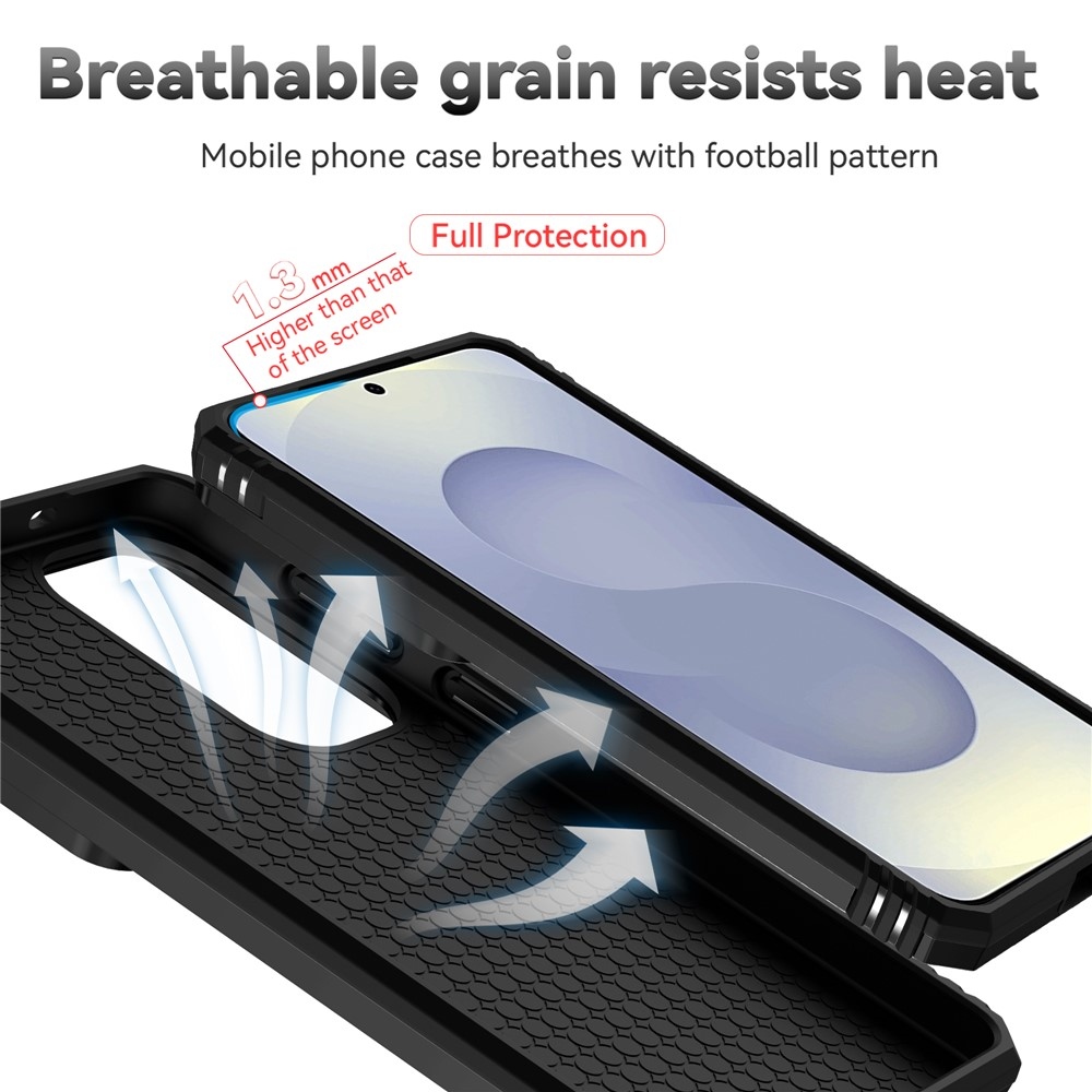 Slide odolný kryt na Samsung Galaxy S26+ - černý