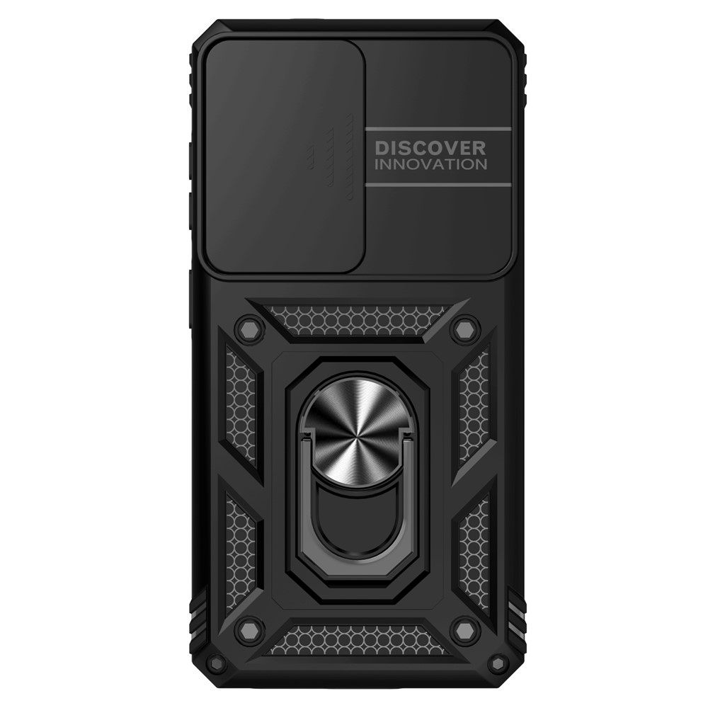 Slide odolný kryt na Samsung Galaxy S26 - černý