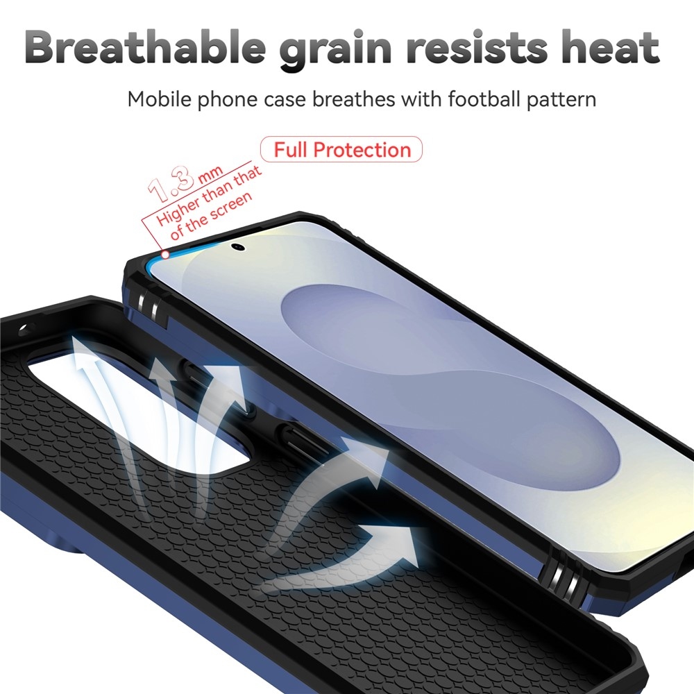 Slide odolný kryt na Samsung Galaxy S26+ - modrý