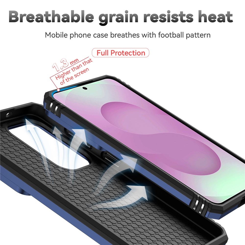 Slide odolný kryt na Samsung Galaxy S26 - modrý