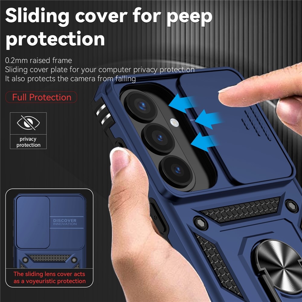 Slide odolný kryt na Samsung Galaxy S26+ - modrý