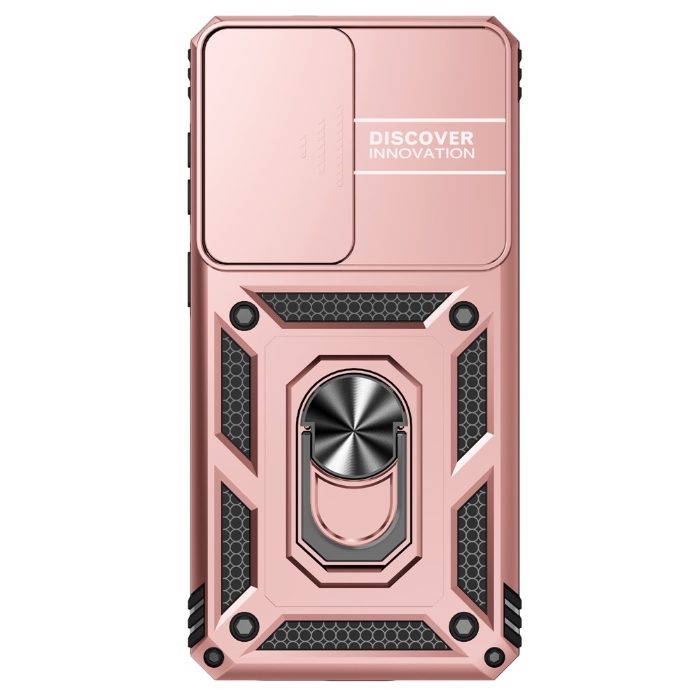 Slide odolný kryt na Samsung Galaxy S26+ - růžovozlatý