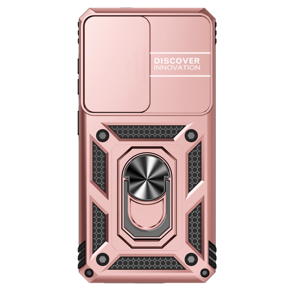 Slide odolný kryt na Samsung Galaxy S26 - růžovozlatý