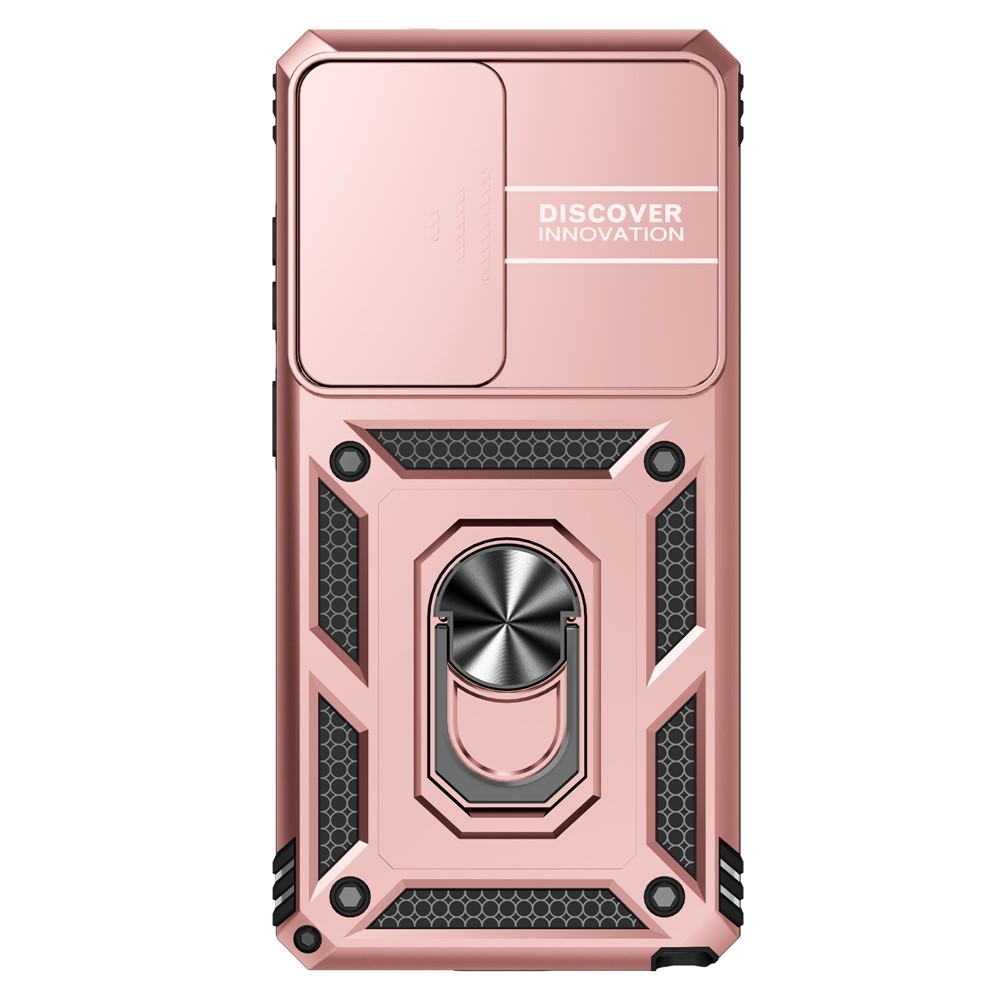 Slide odolný kryt na Samsung Galaxy S26 Ultra - růžovozlatý